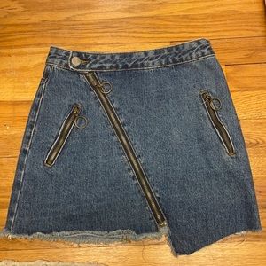 Tobi Denim Skirt